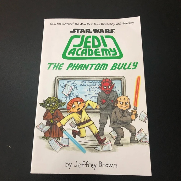 Star Wars Jedi Academy Books 4 Hard Bonus Softcover Disney Scholastic - Picture 10 of 13